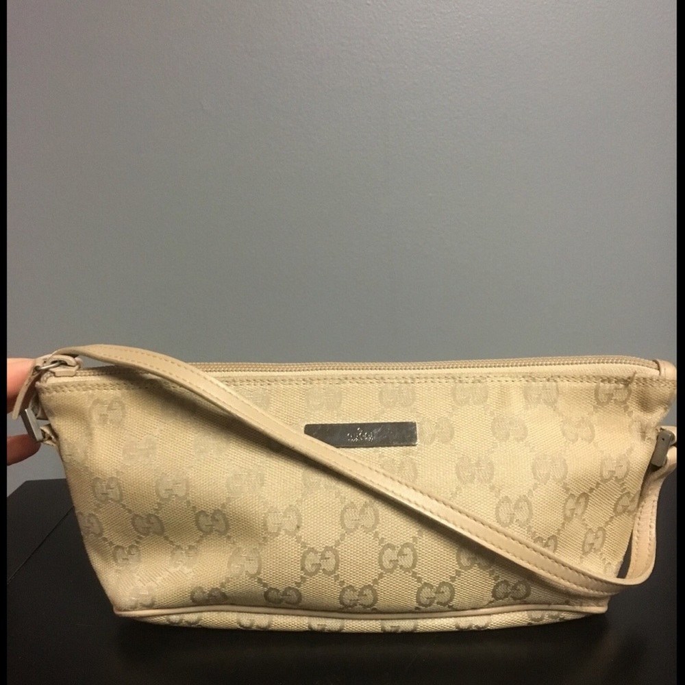 Gucci Monogram Pouchette